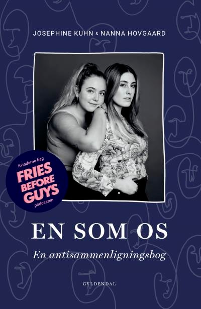 En som os – omslag til lydbogen af Josephine Kuhn, Nanna Elizabeth Hovgaard
