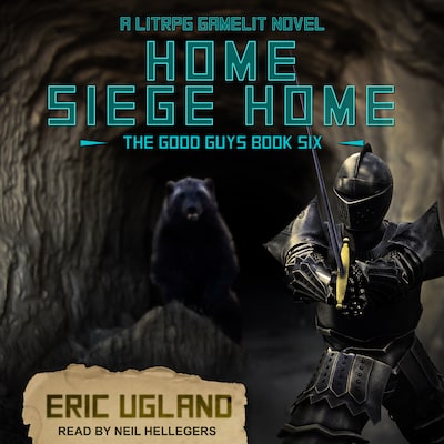 Home, Siege Home – omslag til lydbogen af Eric Ugland