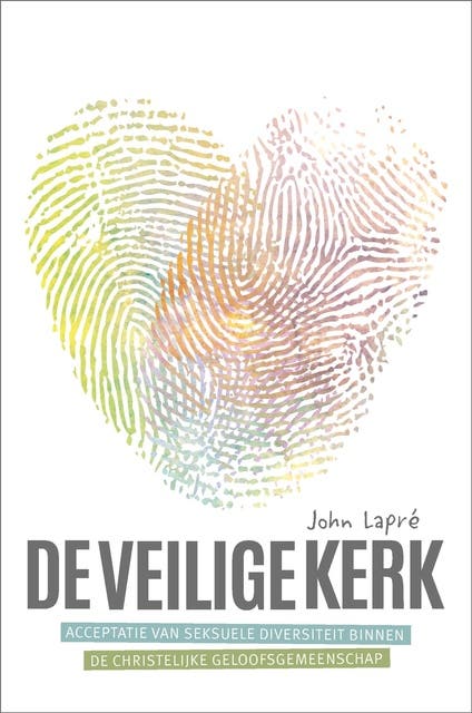 De veilige kerk – omslag van het luisterboek van John Lapré
