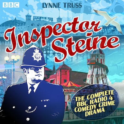 Inspector Steine – omslag til lydbogen af Lynne Truss