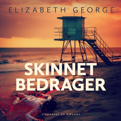 Skinnet bedrager – omslag til lydbogen af Elizabeth George