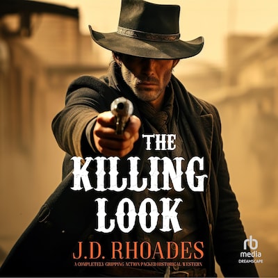 The Killing Look – omslag til lydbogen af J.D. Rhoades