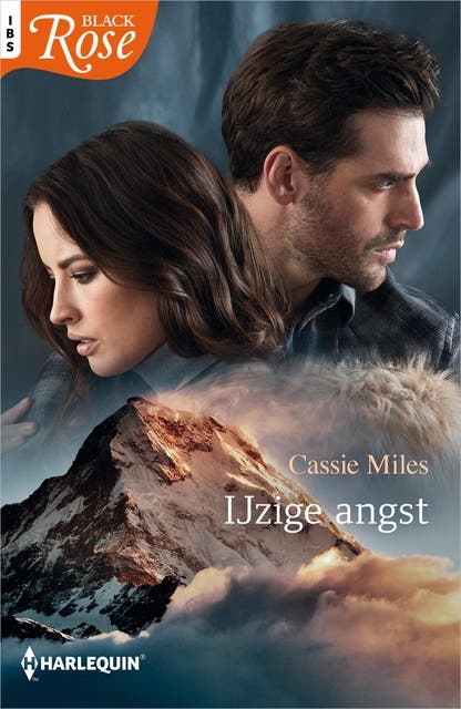 IJzige angst – omslag van het luisterboek van Cassie Miles