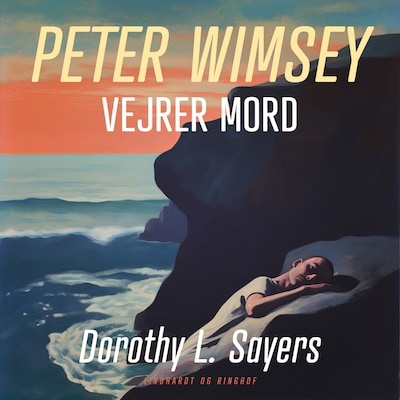 Peter Wimsey vejrer mord – omslag til lydbogen af Dorothy L. Sayers