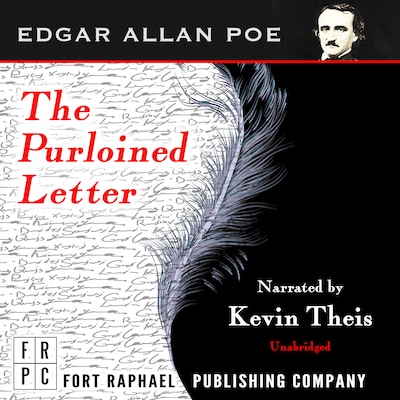 Edgar Allan Poe's The Purloined Letter - Unabridged – omslag til lydbogen af Edgar Allan Poe