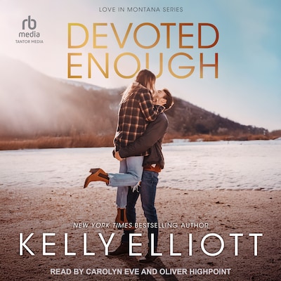 Devoted Enough – omslag til lydbogen af Kelly Elliott