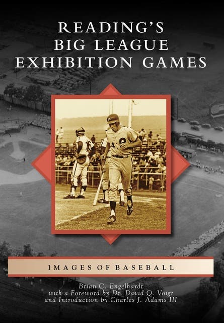 Reading's Big League Exhibition Games – omslag til lydbogen af Brian C Engelhardt