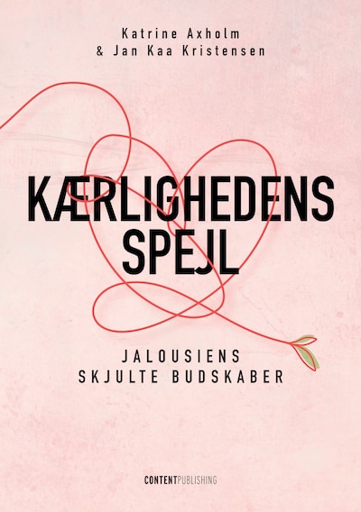 Kærlighedens spejl – omslag til lydbogen af Katrine Axholm, Jan Kaa Kristensen