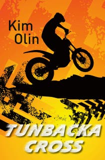 Tunbacka Cross – omslag till ljudboken av Kim Olin