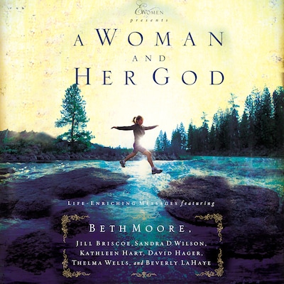 A Woman and Her God – omslag til lydbogen af Beth Moore