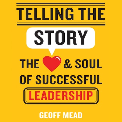 Telling the Story – omslag til lydbogen af Geoff Mead