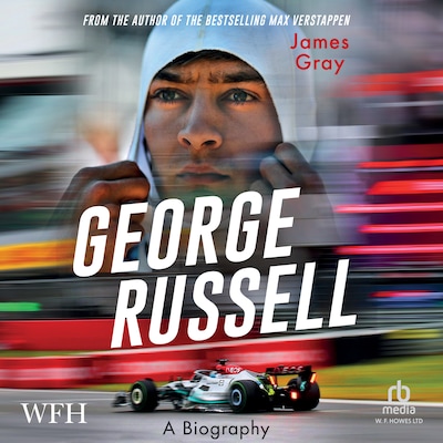 George Russell – omslag til lydbogen af James Gray