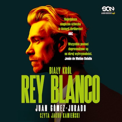 Rey Blanco. Biały Król – okładka audiobooka, autor Juan Gómez-Jurado