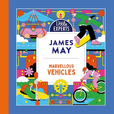 Marvellous Vehicles – okładka audiobooka, autor James May
