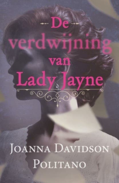 De verdwijning van Lady Jayne – omslag van het luisterboek van Joanna Davidson Politano