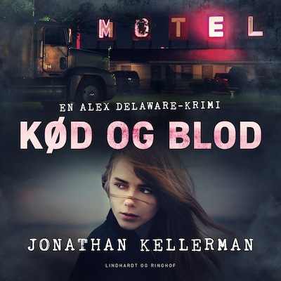 Kød og blod – omslag til lydbogen af Jonathan Kellerman