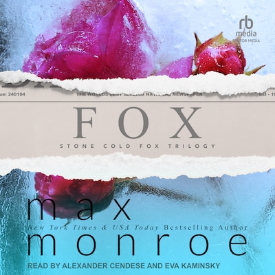 Fox – omslag til lydbogen af Max Monroe