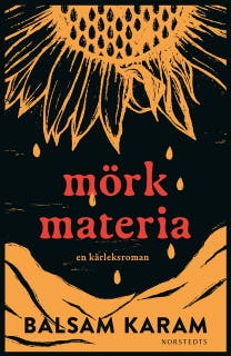 Mörk materia : En kärleksroman – omslag till ljudboken av Balsam Karam