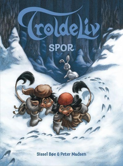 Troldeliv 3: Spor – omslag til lydbogen af Sissel Bøe