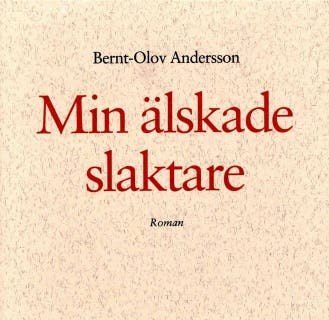 Min älskade slaktare