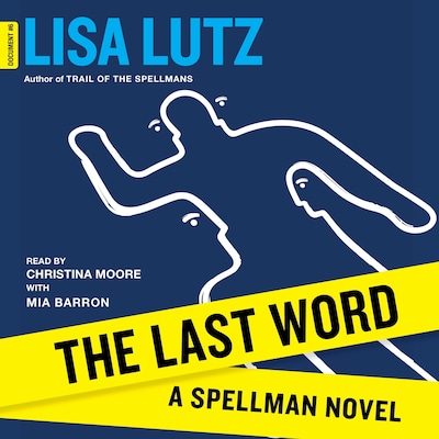 The Last Word – omslag til lydbogen af Lisa Lutz