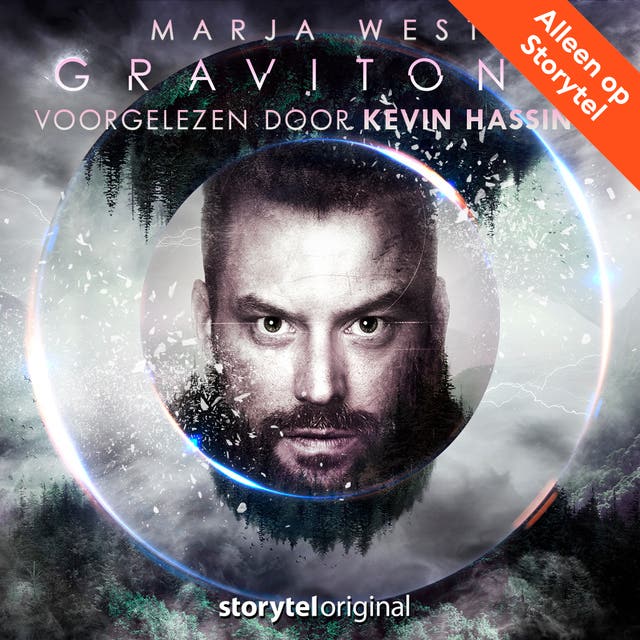 Graviton S03E06 – omslag van het luisterboek van Marja West