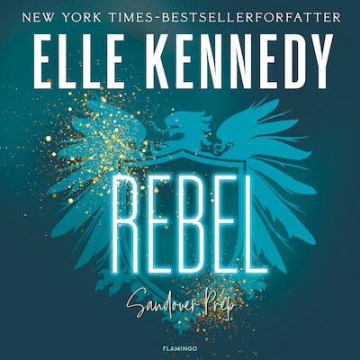 Rebel – omslag til lydbogen af Elle Kennedy