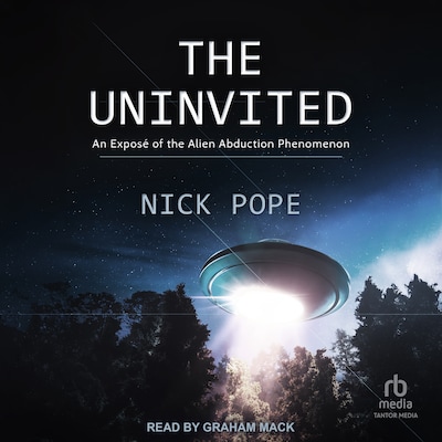 The Uninvited – omslag til lydbogen af Nick Pope