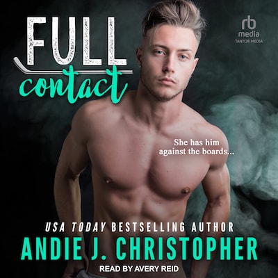 Full Contact – omslag til lydbogen af Andie J. Christopher