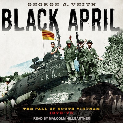 Black April – omslag til lydbogen af George J. Veith