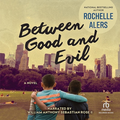 Between Good and Evil – omslag til lydbogen af Rochelle Alers
