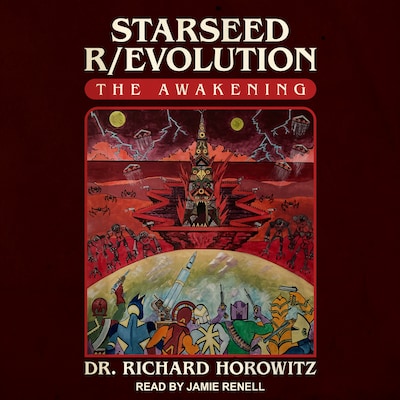 Starseed R/evolution – omslag til lydbogen af Dr. Richard Horowitz