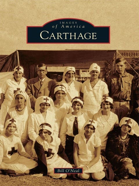 Carthage – omslag til lydbogen af Bill O Neal