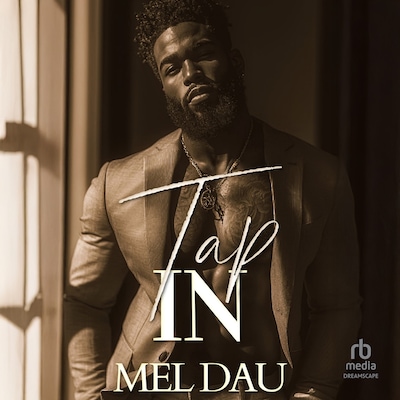 Tap In – omslag til lydbogen af Mel Dau