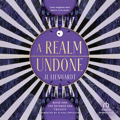 A Realm Undone – omslag til lydbogen af JL Lienhardt