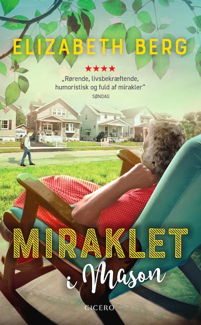 Miraklet i Mason – omslag til lydbogen af Elizabeth Berg