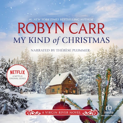 My Kind of Christmas – omslag til lydbogen af Robyn Carr