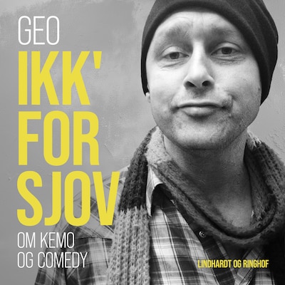 Ikk' for sjov – omslag til lydbogen af Geo