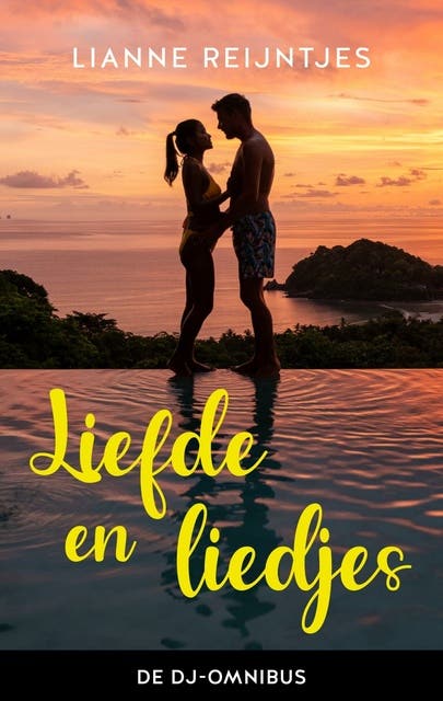 Liefde en liedjes: Omnibus DJ-serie – omslag van het luisterboek van Lianne Reijntjes