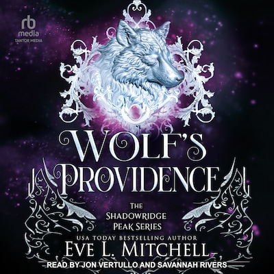 Wolf's Providence – omslag til lydbogen af Eve L. Mitchell
