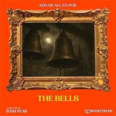 The Bells – omslag til lydbogen af Edgar Allan Poe