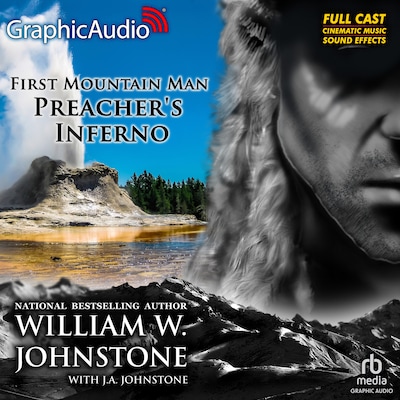 Preacher's Inferno [Dramatized Adaptation] – omslag til lydbogen af William W. Johnstone, J.A. Johnstone