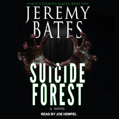 Suicide Forest – omslag til lydbogen af Jeremy Bates