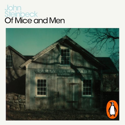 Of Mice and Men – omslag til lydbogen af John Steinbeck