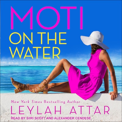 Moti on the Water – omslag til lydbogen af Leylah Attar