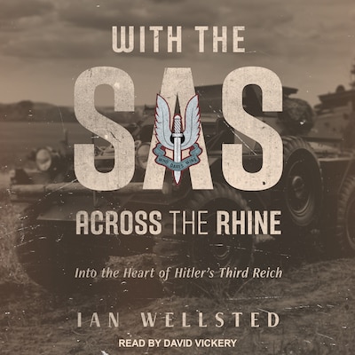 With the SAS – omslag til lydbogen af Ian Wellsted