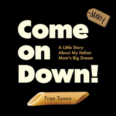 Come On Down! – omslag til lydbogen af Fran Tunno