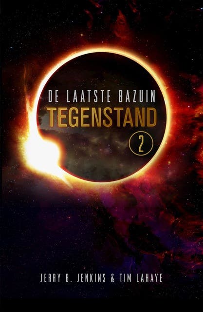 Tegenstand – omslag van het luisterboek van Jerry Jenkins,Tim LaHaye