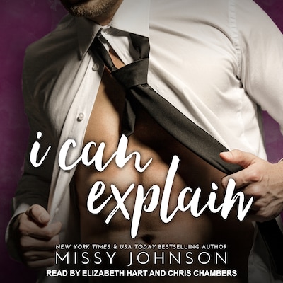 I Can Explain – omslag til lydbogen af Missy Johnson