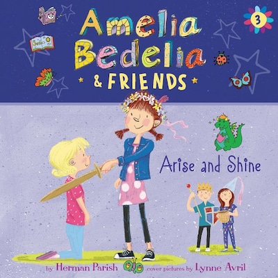 Amelia Bedelia & Friends #3: Amelia Bedelia & Friends Arise and Shine Una – omslag til lydbogen af Herman Parish